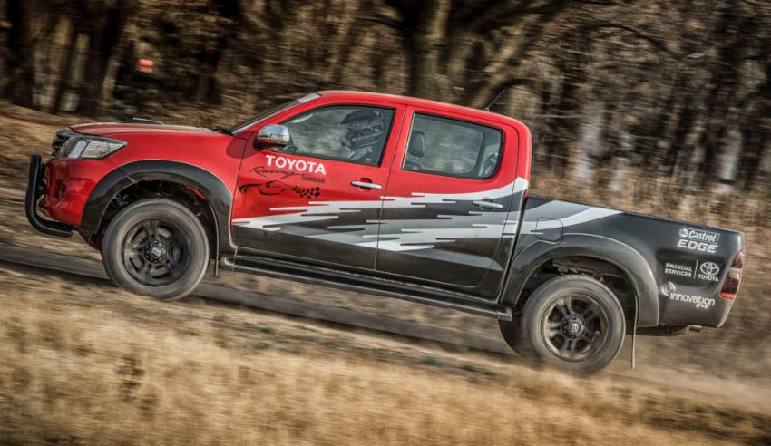 Toyota Hilux Racing Experience