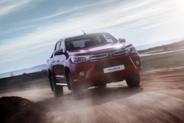 Toyota Hilux EU spec 2016