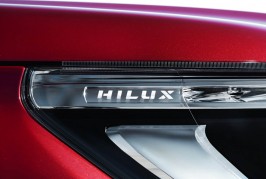 Toyota Hilux EU spec 2016