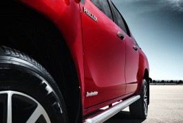 Toyota Hilux EU spec 2016