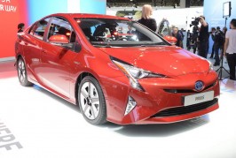 2016 Toyota Prius Interior