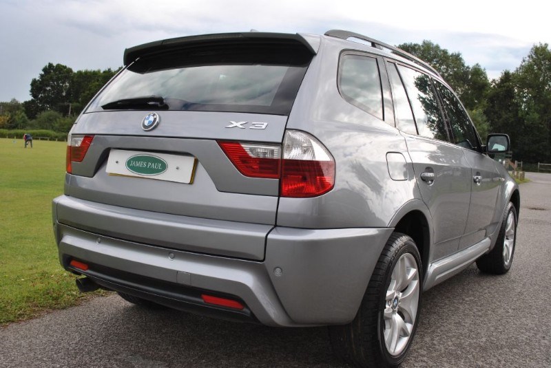 BMW X3 estate diesel 20d