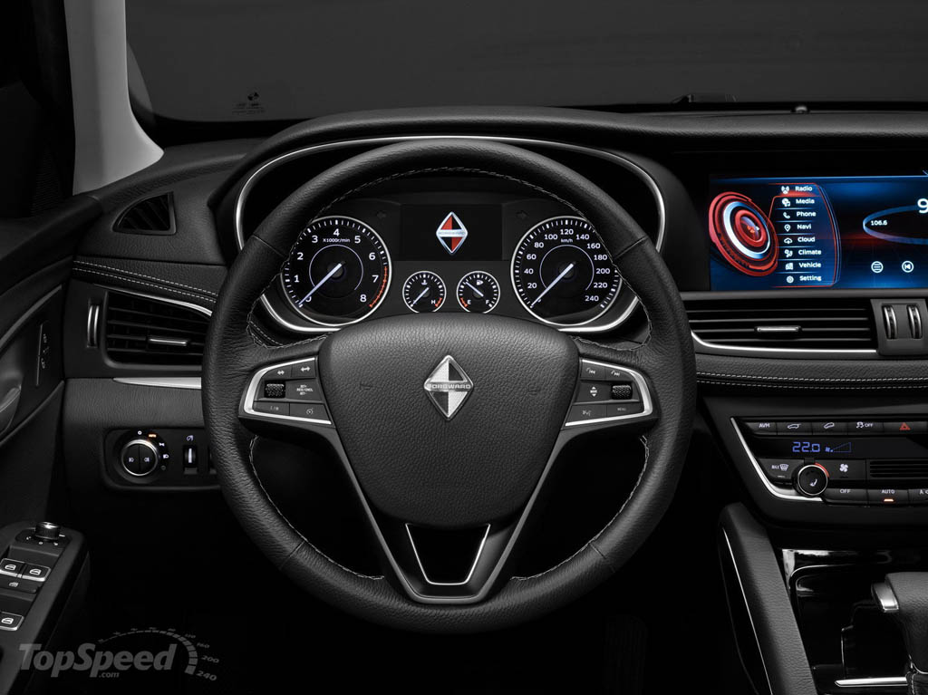 2016 Borgward BX7