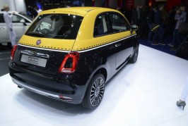 Fiat 500 Facelift