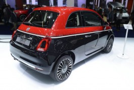 Fiat 500 Facelift