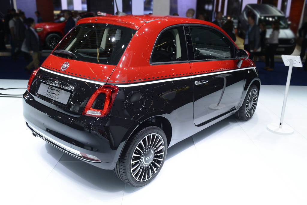 Fiat 500 Facelift