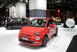 Fiat 500 Facelift