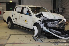 mitsubishi l200 euroncap