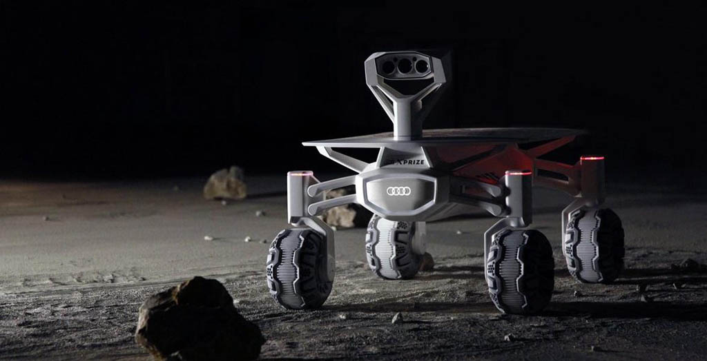 audi moon mission