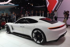 Porsche Mission E concept