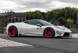 Prior Design's Ferrari 458 Italia