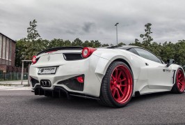 Prior Design's Ferrari 458 Italia