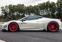 Prior Design's Ferrari 458 Italia