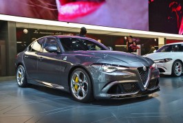 2015 AlfaRomeo Giulia QV