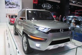 SsangYong XAV-Adventure Concept