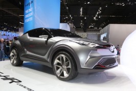 Toyota C-HR Concept