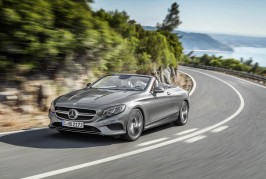 Mercedes-Benz S-Class Cabriolet