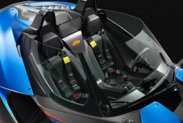 KTM X-BOW GT Interior