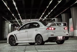 2015 Lancer Evolution Final Edition