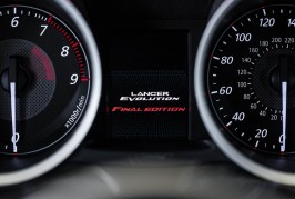 2015 Lancer Evolution Final Edition