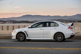 2015 Lancer Evolution Final Edition