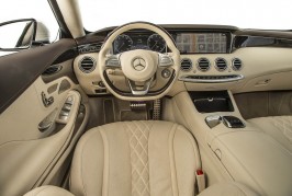 2015 Mercedes-Benz S550 4Matic Coupe