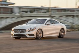2015 Mercedes-Benz S550 4Matic Coupe