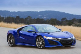 2016 Acura NSX