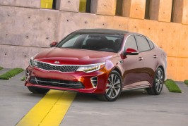 2016 Kia Optima SX