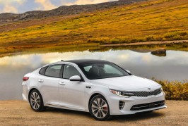 2016 Kia Optima SXL