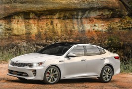 2016 Kia Optima SXL