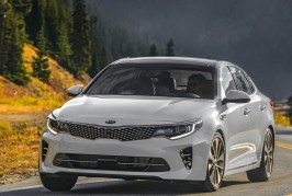 2016 Kia Optima SXL