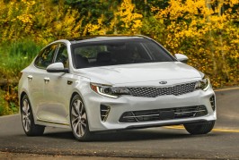 2016 Kia Optima SXL