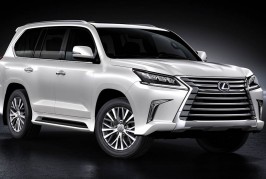 2016 Lexus LX570