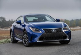 2016 Lexus RC 200t