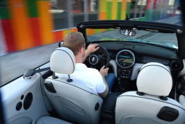 2016 Mini Cooper S Convertible interior