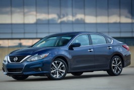 2016 Nissan Altima SR