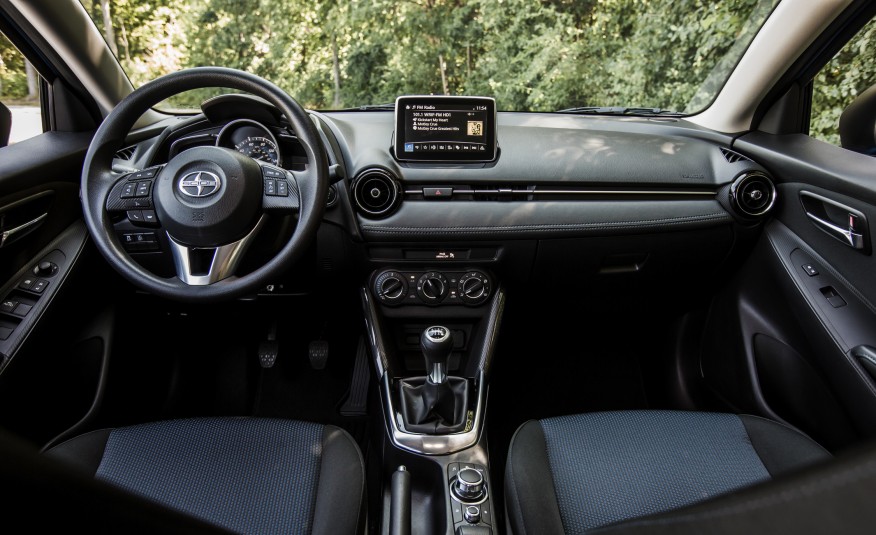 2016 Scion iA Interior