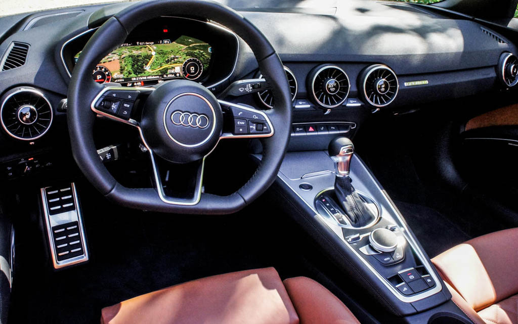 2016 Audi TT roadster