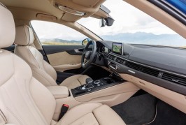 2017 Audi A4 Interior