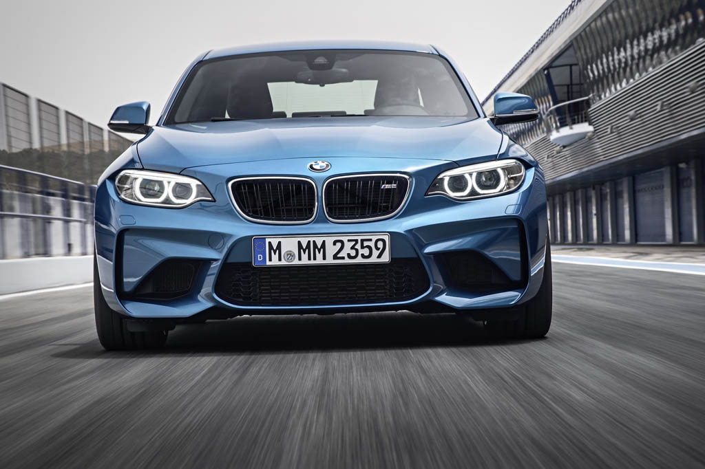 2016 BMW M2 Coupe