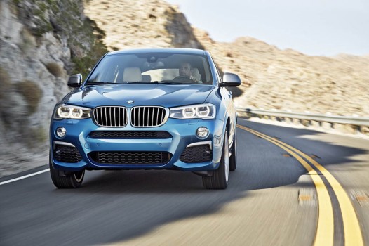 2017 BMW X4 M40i