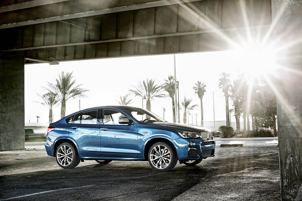 2017 BMW X4 M40i