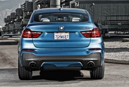 2017 BMW X4 M40i