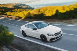 2017 Mercedes-AMG C63 coupe