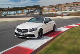 2017 Mercedes-AMG C63 coupe