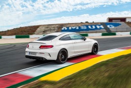 2017 Mercedes-AMG C63 coupe