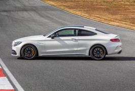 2017 Mercedes-AMG C63 coupe