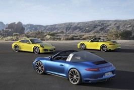 2017 Porsche 911 Targa