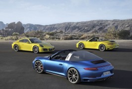 2017 Porsche 911 Targa